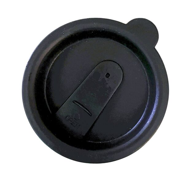 Spoontiques Pink Ribbon Find a Cure Ceramic Coffee Travel Mug with Plastic Lid - Picture 10 of 13